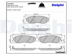 DELPHI LP1857