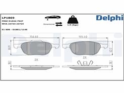 DELPHI LP1869
