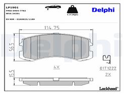 DELPHI LP1901