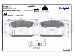 DELPHI LP1919