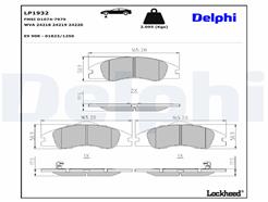 DELPHI LP1932