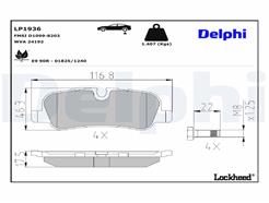 DELPHI LP1936