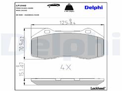 DELPHI LP1940