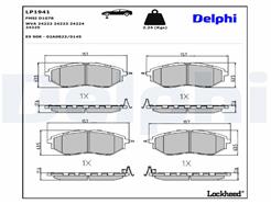 DELPHI LP1941