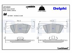 DELPHI LP1943