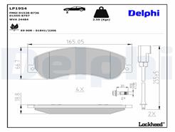 DELPHI LP1954