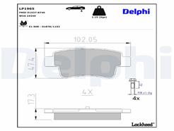 DELPHI LP1965