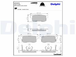 DELPHI LP1972