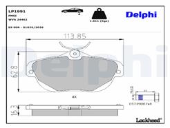 DELPHI LP1991