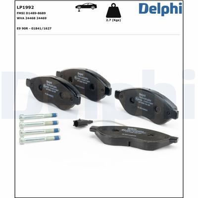 DELPHI LP1992 EAN: 5012759416716.