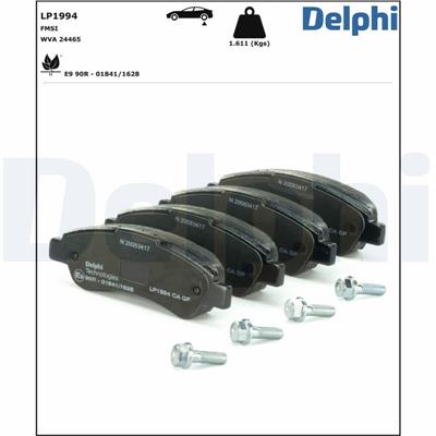 DELPHI LP1994 EAN: 5012759426531.