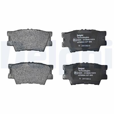 DELPHI LP2004 EAN: 5012759406656.