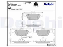DELPHI LP2032