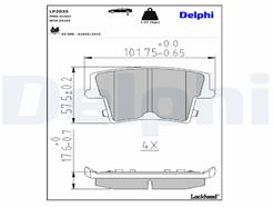 DELPHI LP2035