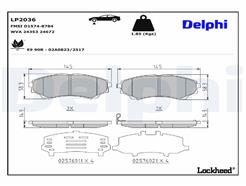 DELPHI LP2036