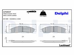DELPHI LP2037