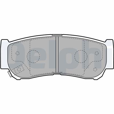 DELPHI LP2049 EAN: 5012759416914.