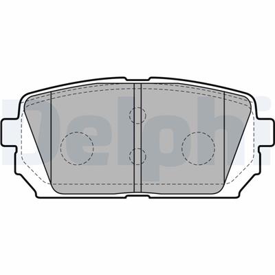 DELPHI LP2051 EAN: 5012759416921.