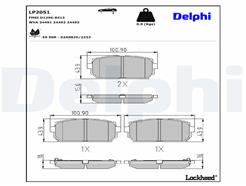 DELPHI LP2051