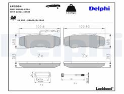 DELPHI LP2054