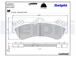 DELPHI LP2057