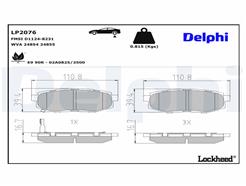 DELPHI LP2076
