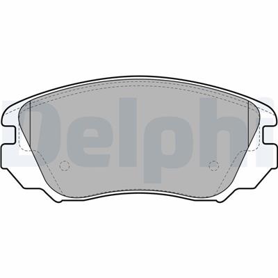 DELPHI LP2080 EAN: 5012759424742.