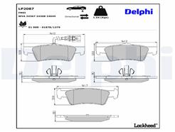 DELPHI LP2087