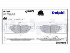 DELPHI LP2091