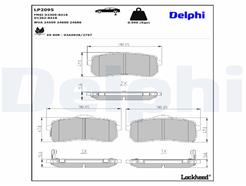 DELPHI LP2095