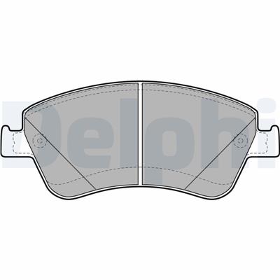 DELPHI LP2102 EAN: 5012759428504.