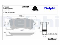 DELPHI LP2106