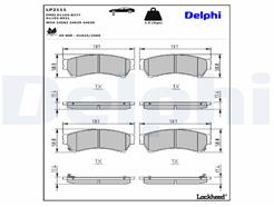 DELPHI LP2111