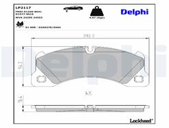 DELPHI LP2117