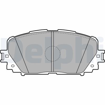 DELPHI LP2123 EAN: 5012759432037.