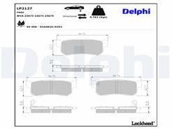 DELPHI LP2127