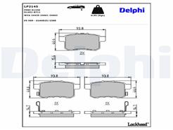 DELPHI LP2145