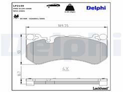 DELPHI LP2149