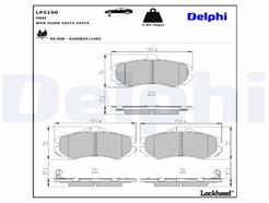 DELPHI LP2150