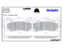 DELPHI LP2156