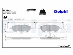 DELPHI LP2161