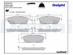 DELPHI LP2170