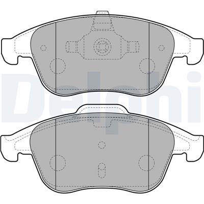 DELPHI LP2181 EAN: 5012759442234.