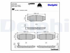 DELPHI LP2182