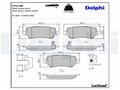 DELPHI LP2188