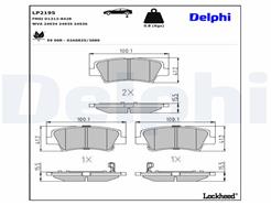 DELPHI LP2195