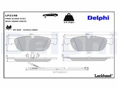 DELPHI LP2198