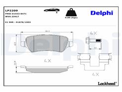 DELPHI LP2209