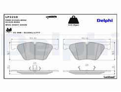DELPHI LP2210