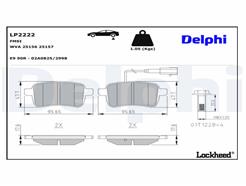 DELPHI LP2222